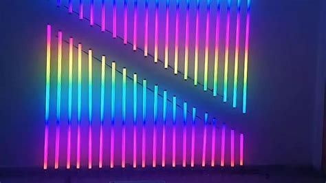 Dmx Digital Degree Rgb Led Pixel Rainbow Tube In Led Led