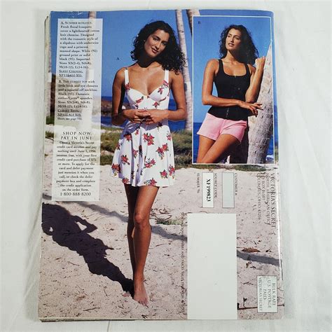 Victoria's Secret Catalog Summer 1996 Yasmeen Ghauri | #4733732376