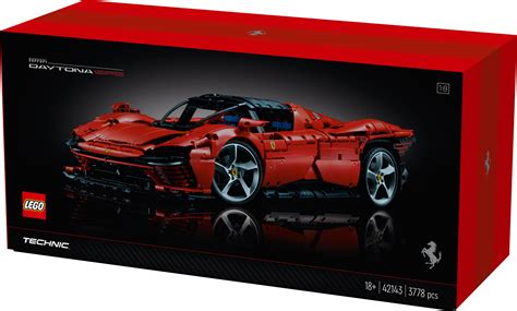 Lego Technic Ferrari Daytona Sp Tsc X The Brothers Brick