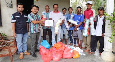 Bantuan Jaring Pt Timah Hasil Nelayan Kundur Berkah Dan Melimpah