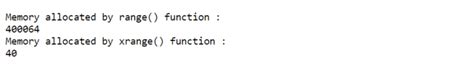 Range Vs Xrange In Python With Examples Codespeedy