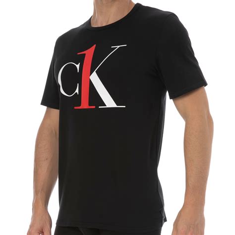 Calvin Klein Ck One Cotton T Shirt Black Inderwear