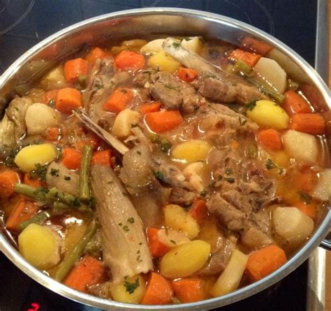 Recette Rago T D Agneau Aux L Gumes Recette Rago T D Agneau Aux L