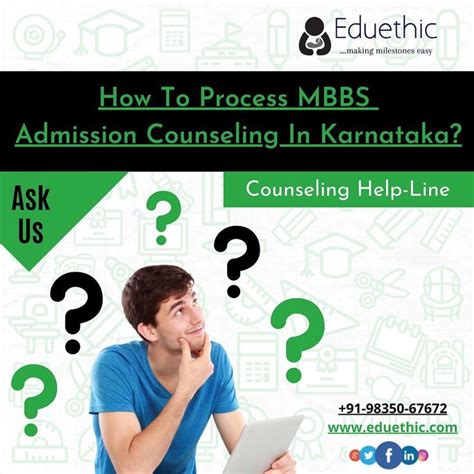 Mbbs Admission Counseling In Karnataka Step By Step Guide