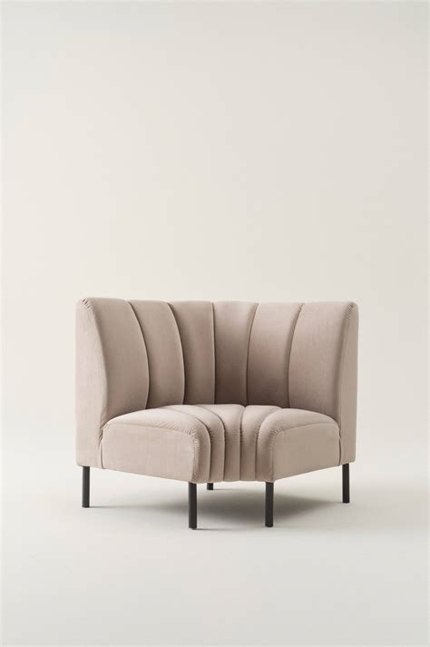 SANTOS kjøkkensofa hjørnemodul Beige Møbler Jotex