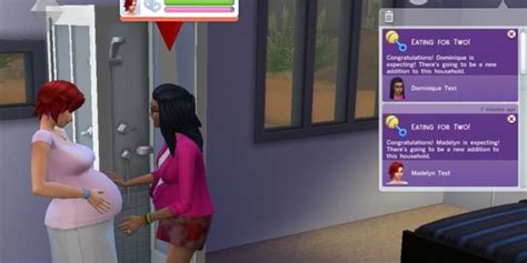 The Sims 4 Pregnant Mod Organicadams