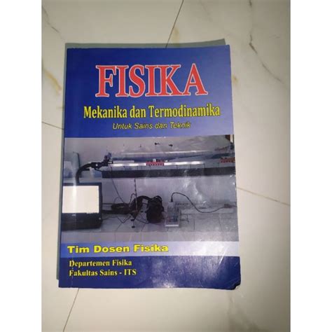 Jual Buku Paket Fisika Mekanika Dan Termodinamika ITS Shopee Indonesia