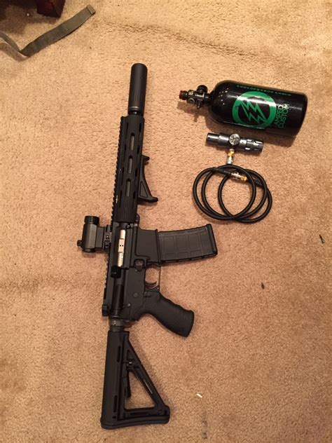 Sold Upgraded We M Gbbr With Hpa Set Up Hopup Airsoft