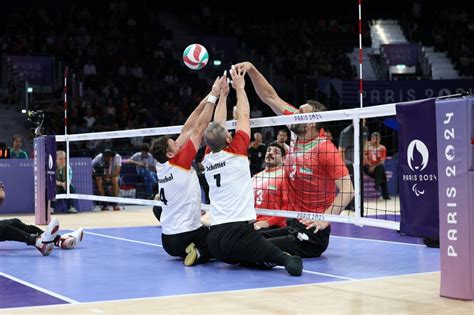 Iran sitting volleyball into 2024 Paralympics semis - Tehran Times