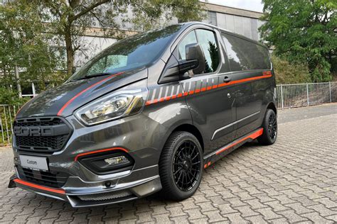 FORD Transit Custom ULTIMATE Sportliche Eleganz Im Alltag EU