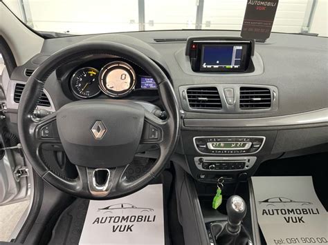 Renault Megane Dci Navi Novo Kvacilo Led Veliki Servis Rega