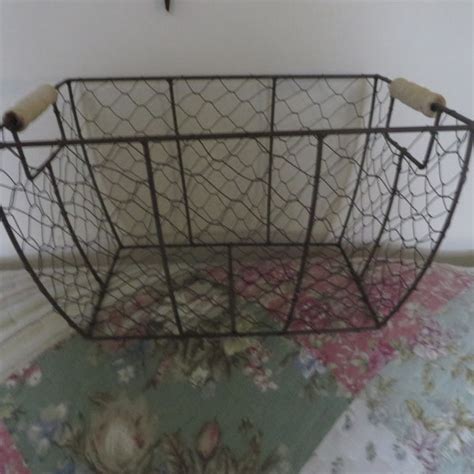 Chicken Wire Basket - Etsy