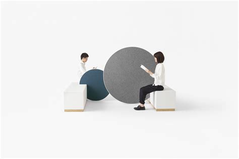 rolling workspace in ORGATEC 2016 by nendo 谷德设计网