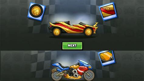 Hill Climb Racing 2 Buying 3 Bundles Superbike Supercar Formuła