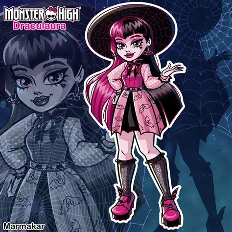 Monster High Draculaura Reboot 2022 G3 Artwork by marmakar on DeviantArt