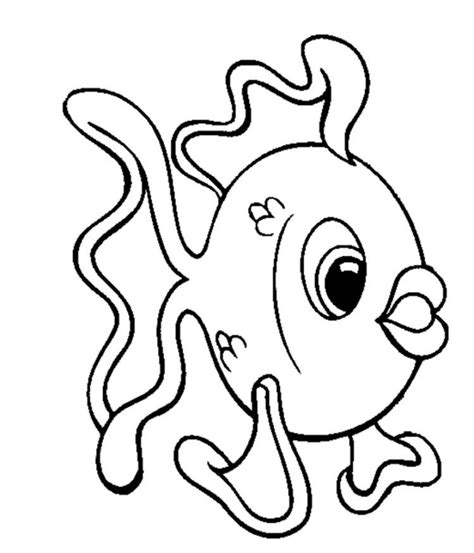 Pout Pout Fish Coloring Pages - Coloring Home