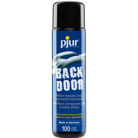 Pjur Back Door Water Based Anal Glide Condoms Canada