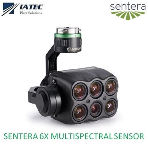 Camera Sentera 6X Multiespectral 5 Bandas 20MP RGB Iatecps