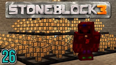 Minecraft Stoneblock Ep Flower Power Hour Youtube