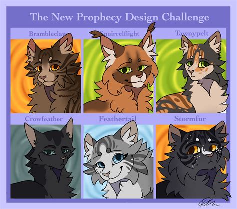 Warriorcats Design Challenge By Red Waffle Storm On Deviantart