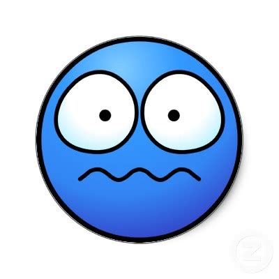 Nervous Face Clipart | Free download on ClipArtMag