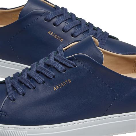 Axel Arigato Clean 90 Sneaker Navy Leather | END.