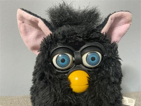 Vintage Furby 1998 Tiger Electronics Model 70 800 Furby Plush Etsy