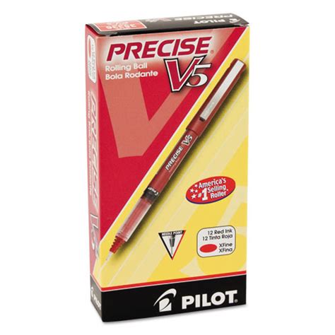 Pilot Bol Grafos Precise V Punta De Presici N R Jo Mm