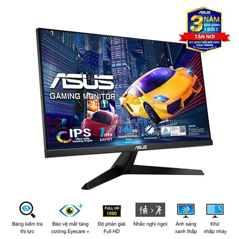 Màn hình ASUS VY249HGE 23 8 inch FHD IPS 144Hz 1ms