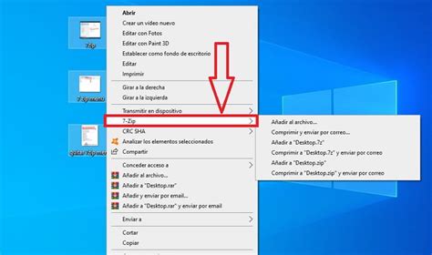 ≫ Como Quitar 7-ZIP De Menú Contextual De Windows 10 2025