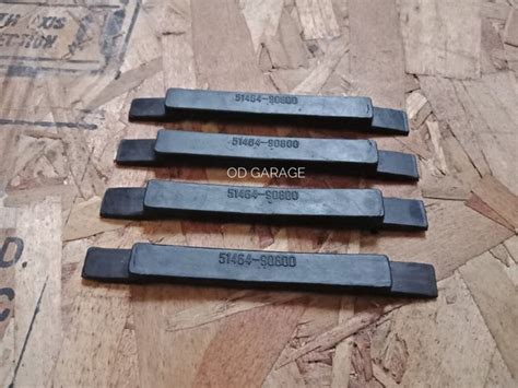 Jual Karet Dumper Kap Mesin Depan Set Toyota Hardtop Land Cruiser FJ BJ