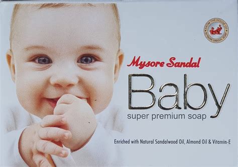 Mysore Sandal Baby Soap 75g Baby Products