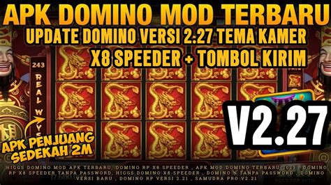 Apk Mod Domino Terbaru V Domino Global Terbaru V X Speeder