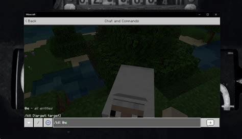 How to use commands in Minecraft