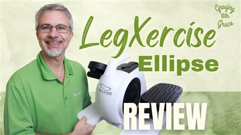 Legxercise Ellipse Review Passive Leg Exercise Machine Youtube