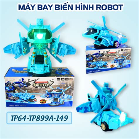 Máy Bay điều Khiển Biến Hình Robot