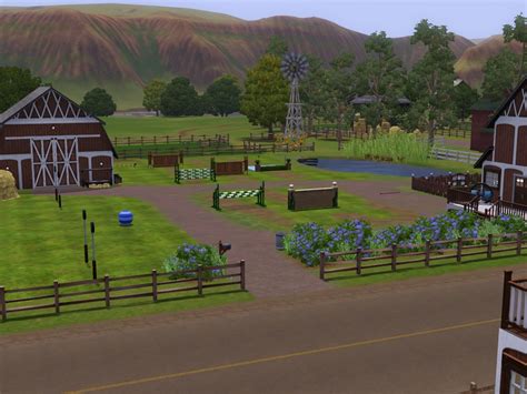 The Sims Resource Madison Horse Ranch