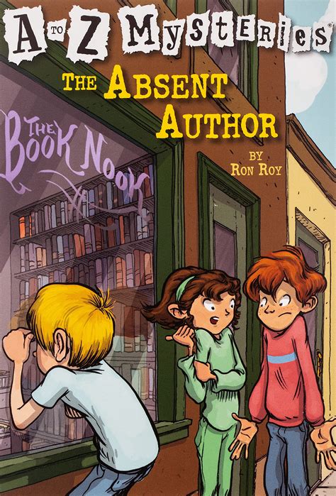 A To Z Mysteries A To Z Mysteries The Absent Author By Ron Roy On