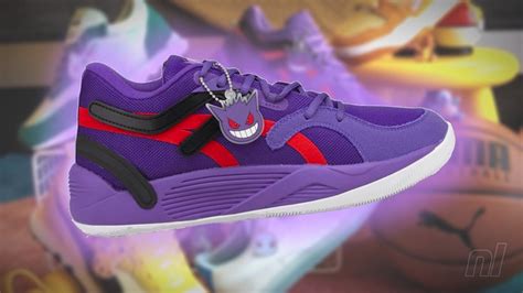 Pokémon X PUMA Kollektion enthält jetzt Gengar Turnschuhe