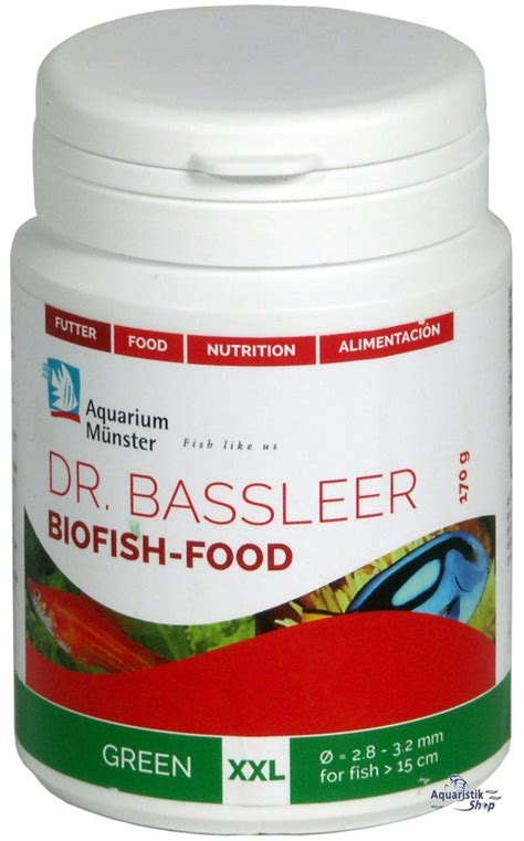 Dr Bassleer Biofish Food Green XXL