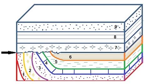 Series Columnas Y Discontinuidades Estratigr Ficas Gl U T