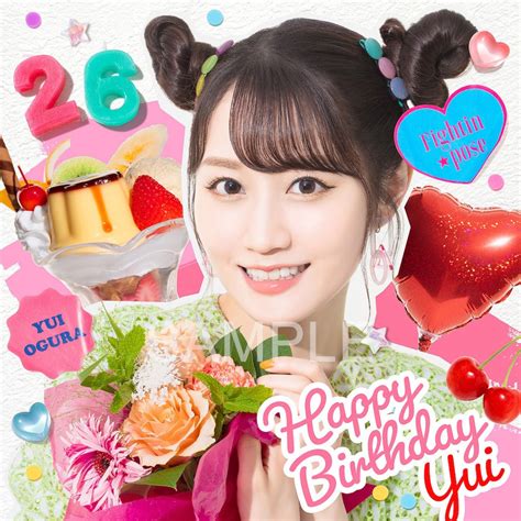 🎊happy Birthday🎊 ॰ॱ ॰ॱ ॰ॱ ॰ॱ 本日815は 小倉唯 の誕生日🎂 14時からはバースデー記念生配信を実施📲 ぜ