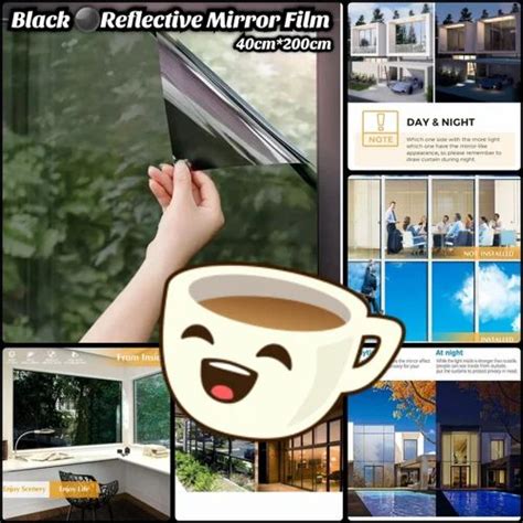 Window Privacy Film One Way Mirror Film Daytime Anti Uv At Best Price In Ahmedabad