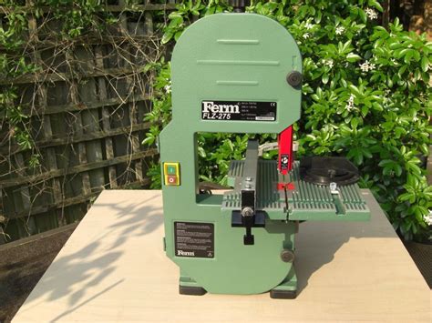 Ferm Flz 275 8 Inch 2 Wheel Band Saw As New In Worcester Park