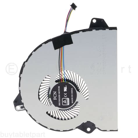 Buy New Cpu Cooling Fan For Asus Rog Strix Gl Gl V Gl Vw Gl Ve