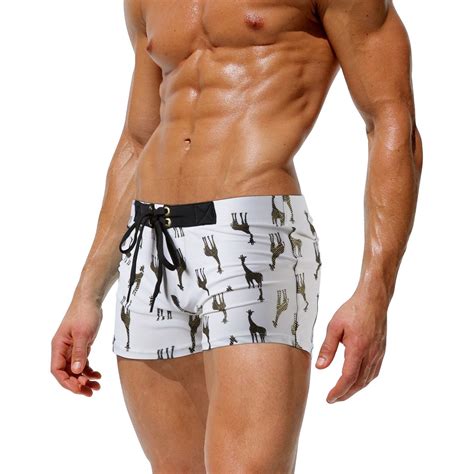 Deal Of The Day Clearance Mens Swim Trunk Swimwear Bathing Suit