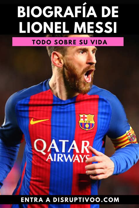 Lionel Messi Uno De Los Mejores Jugadores De F Tbol Biograf A