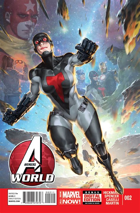 Avengers World Vol 1 2 Marvel Database Fandom