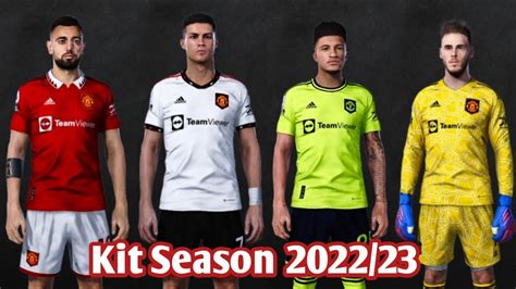 Pes Manchester United New Kits Season Sider Cpk