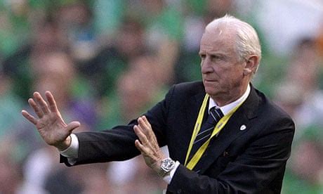 England's Roy Hodgson hails Ireland's Giovanni Trapattoni as a 'legend ...